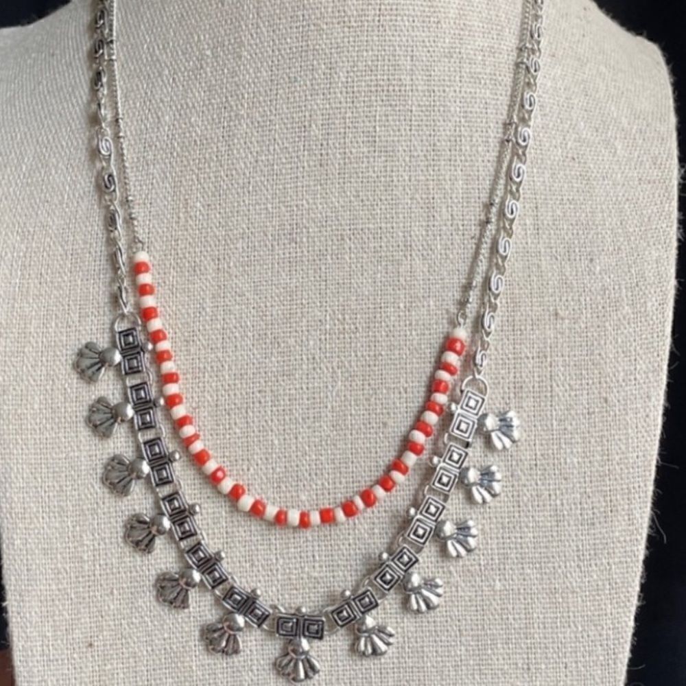 Free People Layered Necklace - Picture 3 of 3